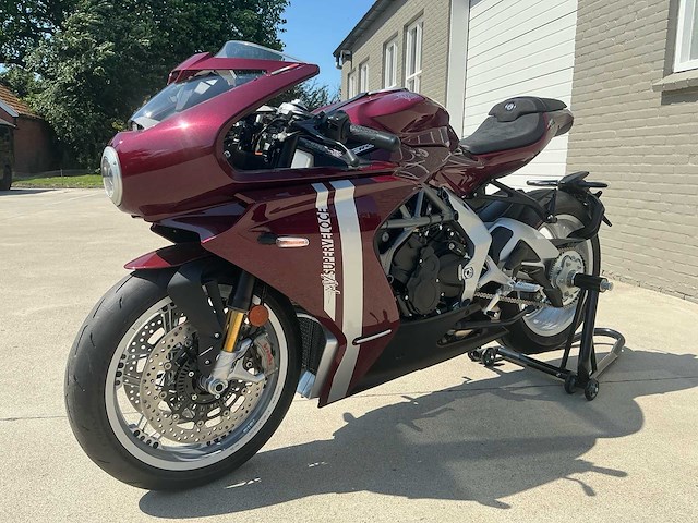 Mv agusta superveloce 98 edition 237/ 300 motorfiets - afbeelding 16 van  25