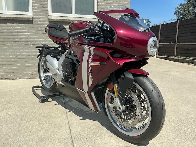 Mv agusta superveloce 98 edition 237/ 300 motorfiets - afbeelding 23 van  25