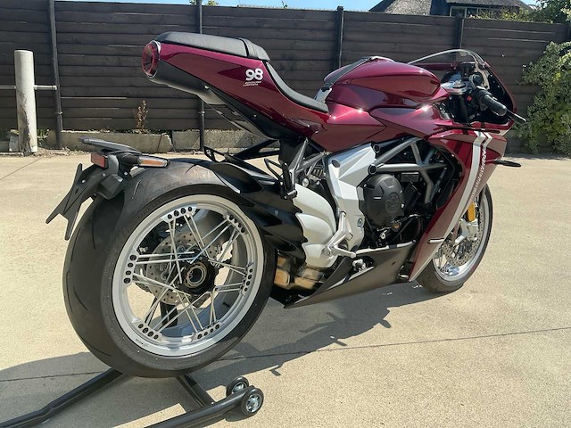 Mv agusta superveloce 98 edition 237/ 300 motorfiets - afbeelding 25 van  25