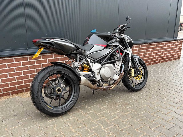 Mv agusta tour 910 s brutale motorfiets - afbeelding 7 van  16
