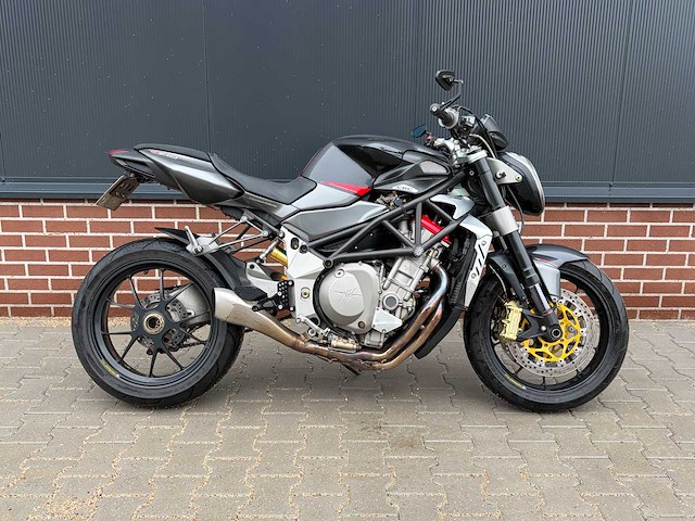 Mv agusta tour 910 s brutale motorfiets - afbeelding 8 van  16