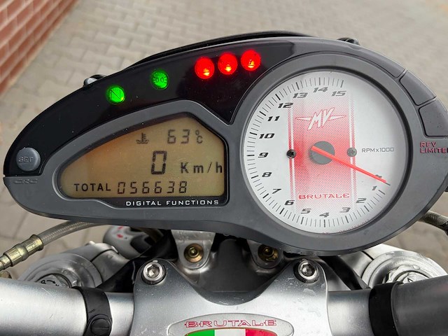Mv agusta tour 910 s brutale motorfiets - afbeelding 15 van  16