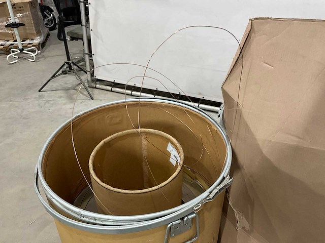 Mv ni m o cr - metaal poeder gevulde draad 1,2 mm (200 kg) - afbeelding 2 van  5