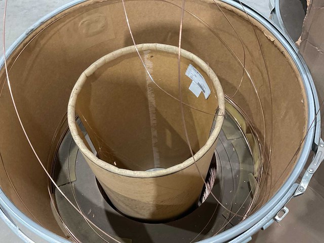 Mv ni m o cr - metaal poeder gevulde draad 1,2 mm (200 kg) - afbeelding 3 van  5