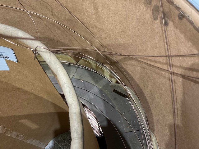 Mv ni m o cr - metaal poeder gevulde draad 1,2 mm (200 kg) - afbeelding 5 van  5