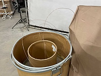Mv ni m o cr - metaal poeder gevulde draad 1,2 mm (200 kg) - afbeelding 2 van  5
