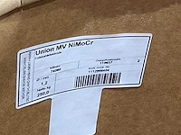 Mv ni m o cr - metaal poeder gevulde draad 1,2 mm (250 kg) - afbeelding 4 van  5