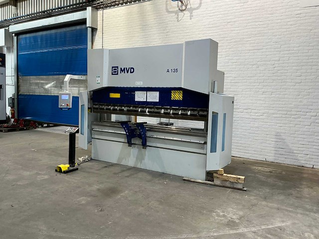 Mvd - 2021 - a 135-3100 - cnc-kantbank - afbeelding 5 van  12