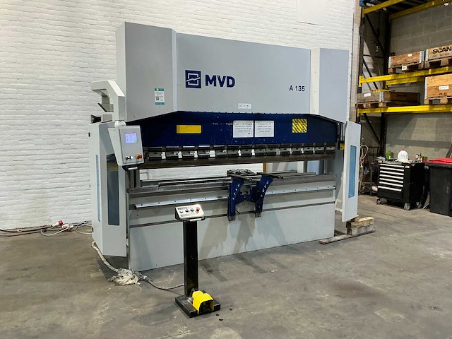Mvd - 2021 - a 135-3100 - cnc-kantbank - afbeelding 6 van  12