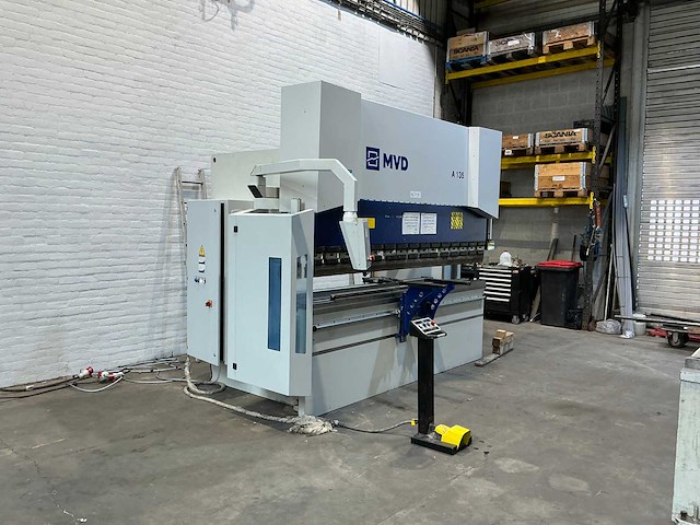 Mvd - 2021 - a 135-3100 - cnc-kantbank - afbeelding 7 van  12