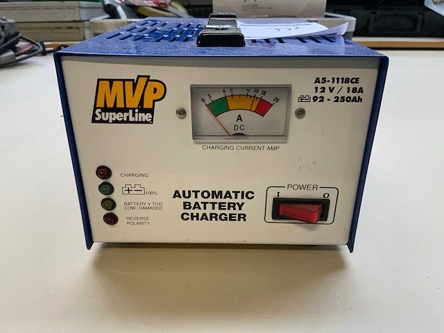 Mvp acculader - afbeelding 2 van  3