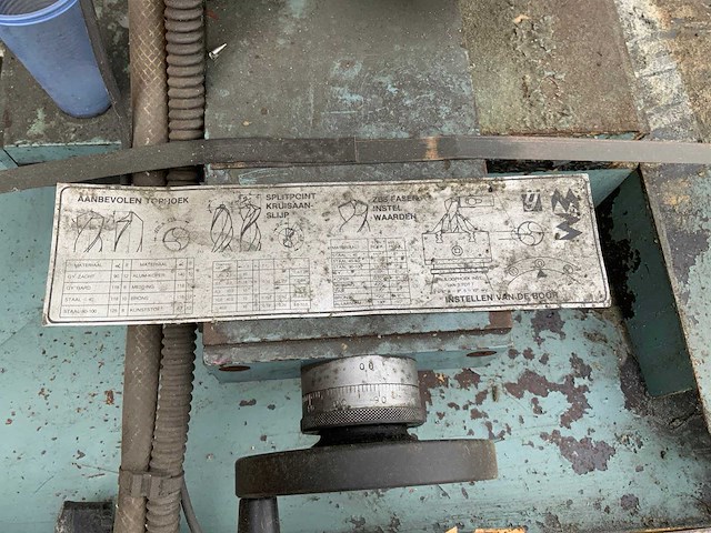 Mw 4/60 borenslijpmachine - afbeelding 2 van  2