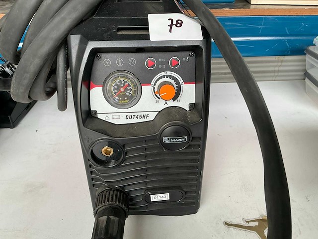 Mw cut45f plasmasnijmachine - afbeelding 2 van  4
