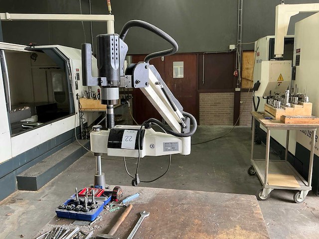 Mw tech eta1610 taparm - afbeelding 3 van  7