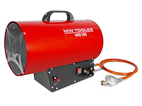 Mw tools - heteluchtkanon (2x) - afbeelding 1 van  2