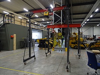 Mw tools - mobiele portaalkraan met elektrische takel - afbeelding 1 van  5