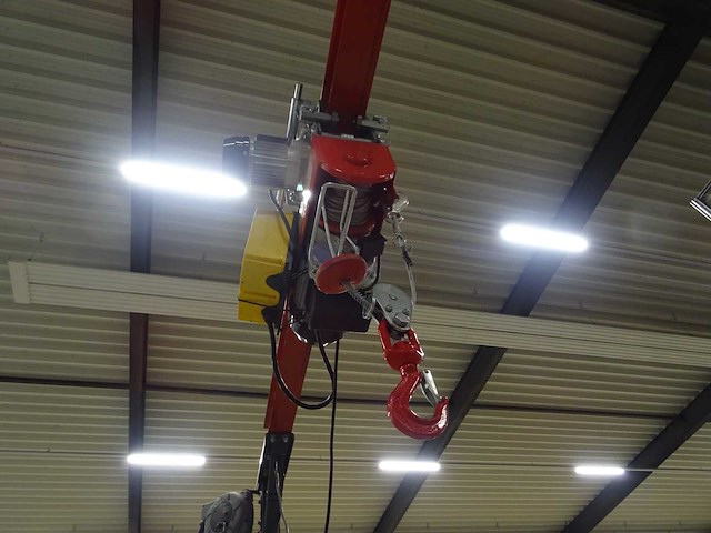 Mw tools - mobiele portaalkraan met elektrische takel - afbeelding 3 van  5