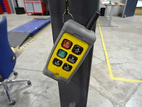 Mw tools - mobiele portaalkraan met elektrische takel - afbeelding 4 van  5