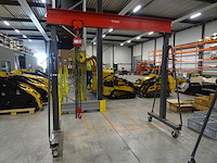 Mw tools - mobiele portaalkraan met takel - afbeelding 1 van  4