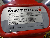Mw tools - mobiele portaalkraan met takel - afbeelding 4 van  4