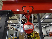 Mw tools - mobiele portaalkraan met takel - afbeelding 2 van  4