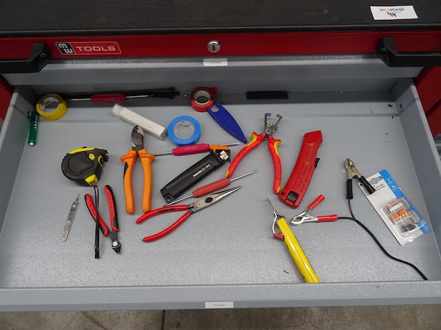 Mw tools - mobiele werkbank - afbeelding 2 van  7