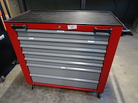 Mw tools - mobiele werktafel met inhoud - afbeelding 1 van  8