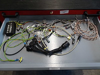 Mw tools - mobiele werktafel met inhoud - afbeelding 2 van  8