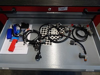 Mw tools - mobiele werktafel met inhoud - afbeelding 3 van  8
