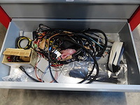 Mw tools - mobiele werktafel met inhoud - afbeelding 1 van  1