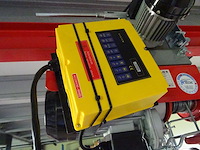 Mw tools - pltk1/th500-r - mobiele portaalkraan met elektrische takel - afbeelding 1 van  2