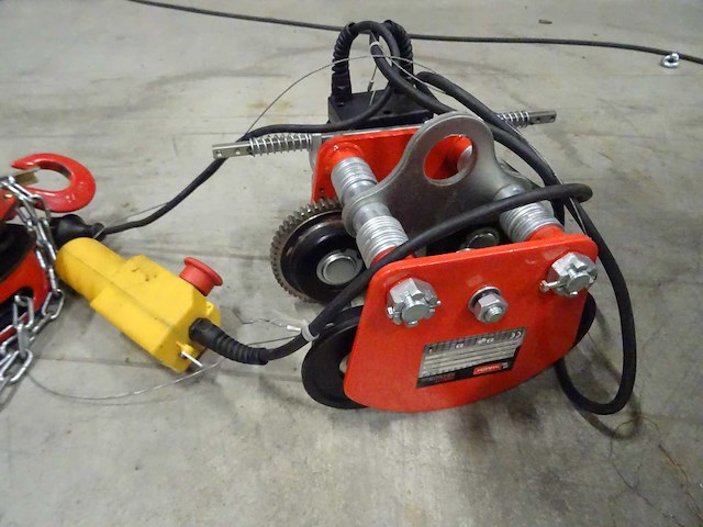 Mw tools - takel 1 ton (2x) - afbeelding 2 van  5