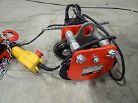 Mw tools - takel 1 ton (2x) - afbeelding 2 van  5