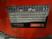 Mw tools - takel 1 ton (2x) - afbeelding 3 van  5