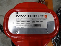 Mw tools - takel 1 ton (2x) - afbeelding 5 van  5
