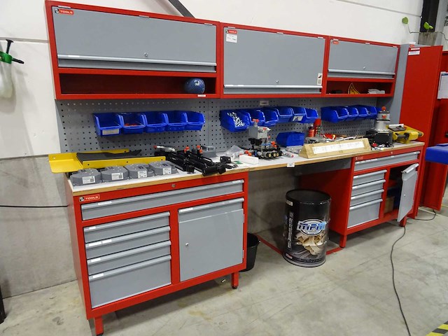 Mw tools - werkopstelling - afbeelding 1 van  13