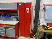 Mw tools - werkplaatskast (3x) - afbeelding 1 van  3