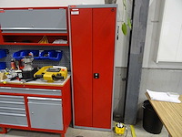 Mw tools - werkplaatskast (3x)