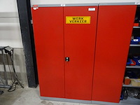 Mw tools - werkplaatskast - afbeelding 1 van  2