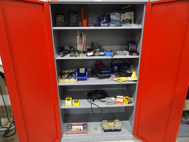 Mw tools - werkplaatskast - afbeelding 2 van  2