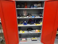 Mw tools - werkplaatskast - afbeelding 2 van  2