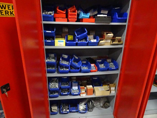 Mw tools - werkplaatskast - afbeelding 2 van  2