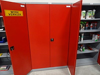 Mw tools - werkplaatskast - afbeelding 1 van  2