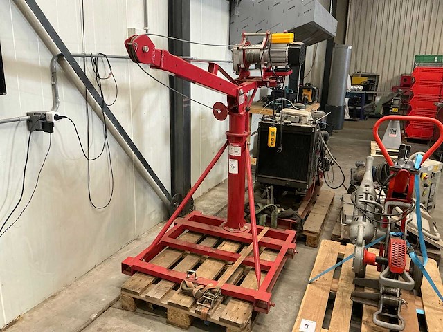 Mw tools bk500fr bosbouwkraan - afbeelding 2 van  5