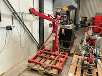 Mw tools bk500fr bosbouwkraan - afbeelding 2 van  5