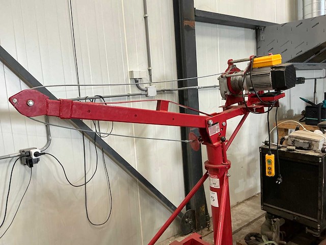 Mw tools bk500fr bosbouwkraan - afbeelding 3 van  5