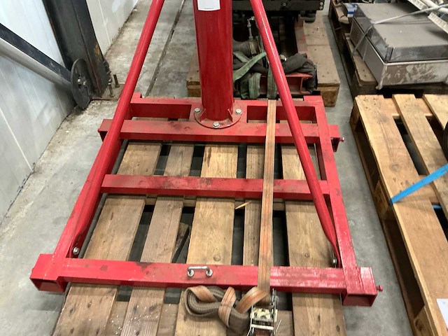 Mw tools bk500fr bosbouwkraan - afbeelding 4 van  5