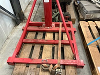 Mw tools bk500fr bosbouwkraan - afbeelding 4 van  5