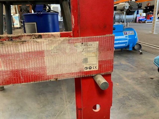 Mw tools cat83010ts hydraulische pers - afbeelding 3 van  5