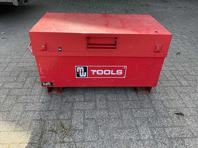 Mw tools gereedschapskoffer - afbeelding 1 van  4
